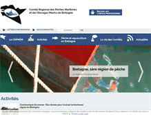 Tablet Screenshot of bretagne-peches.org